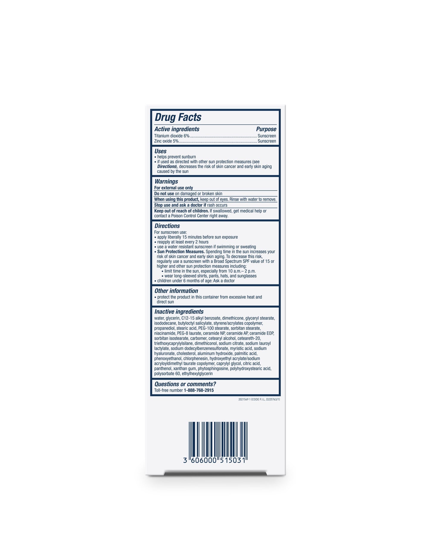 Hydrating Mineral Sunscreen SPF 30 Face Lotion