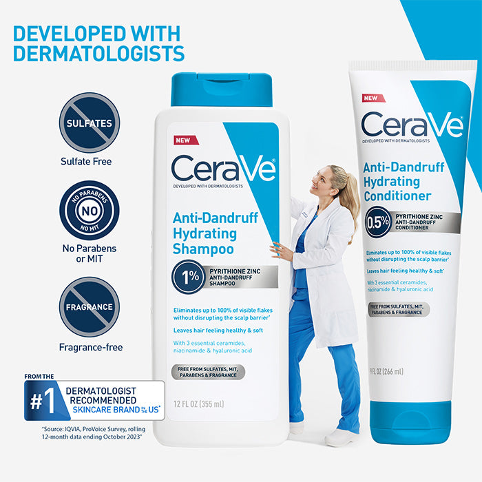 Anti-Dandruff Hydrating Shampoo