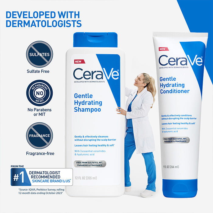 Gentle Hydrating Shampoo