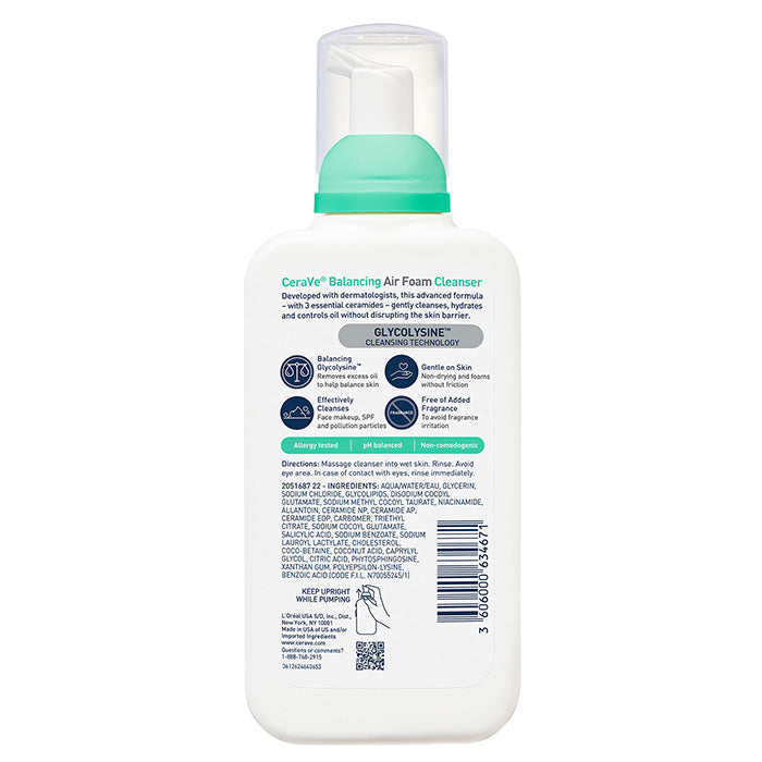 Balancing Air Foam Facial Cleanser