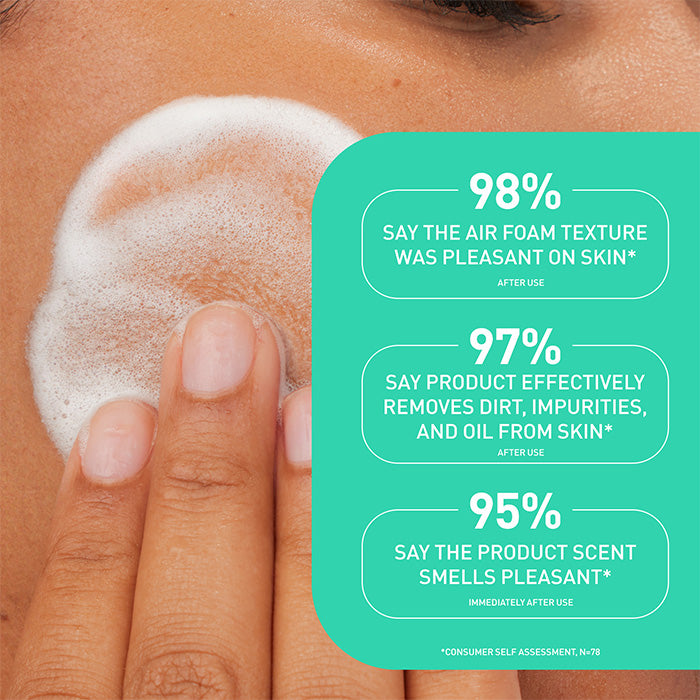 Balancing Air Foam Facial Cleanser