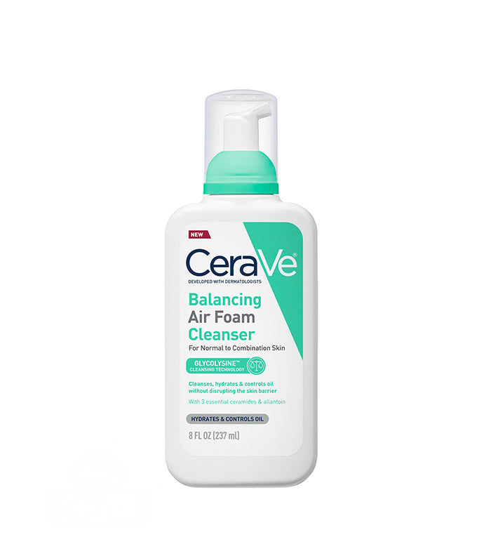 Balancing Air Foam Facial Cleanser