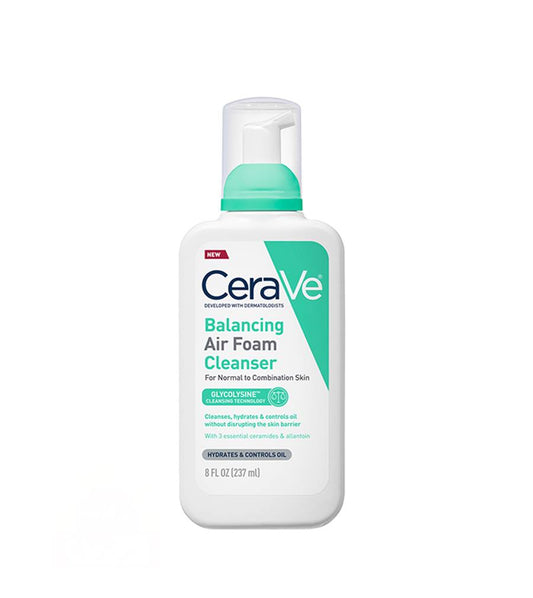 Balancing Air Foam Facial Cleanser