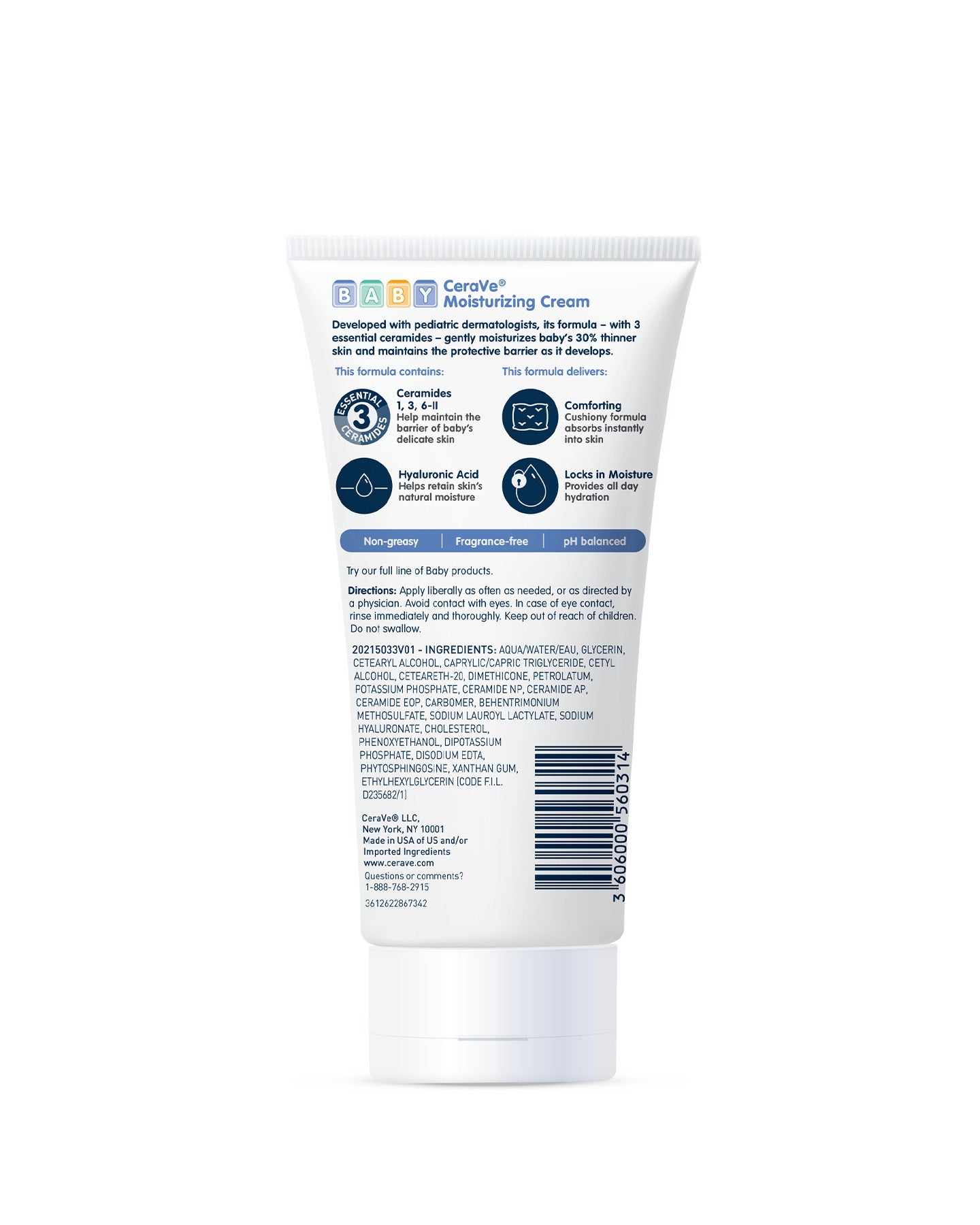 Baby Moisturizing Cream