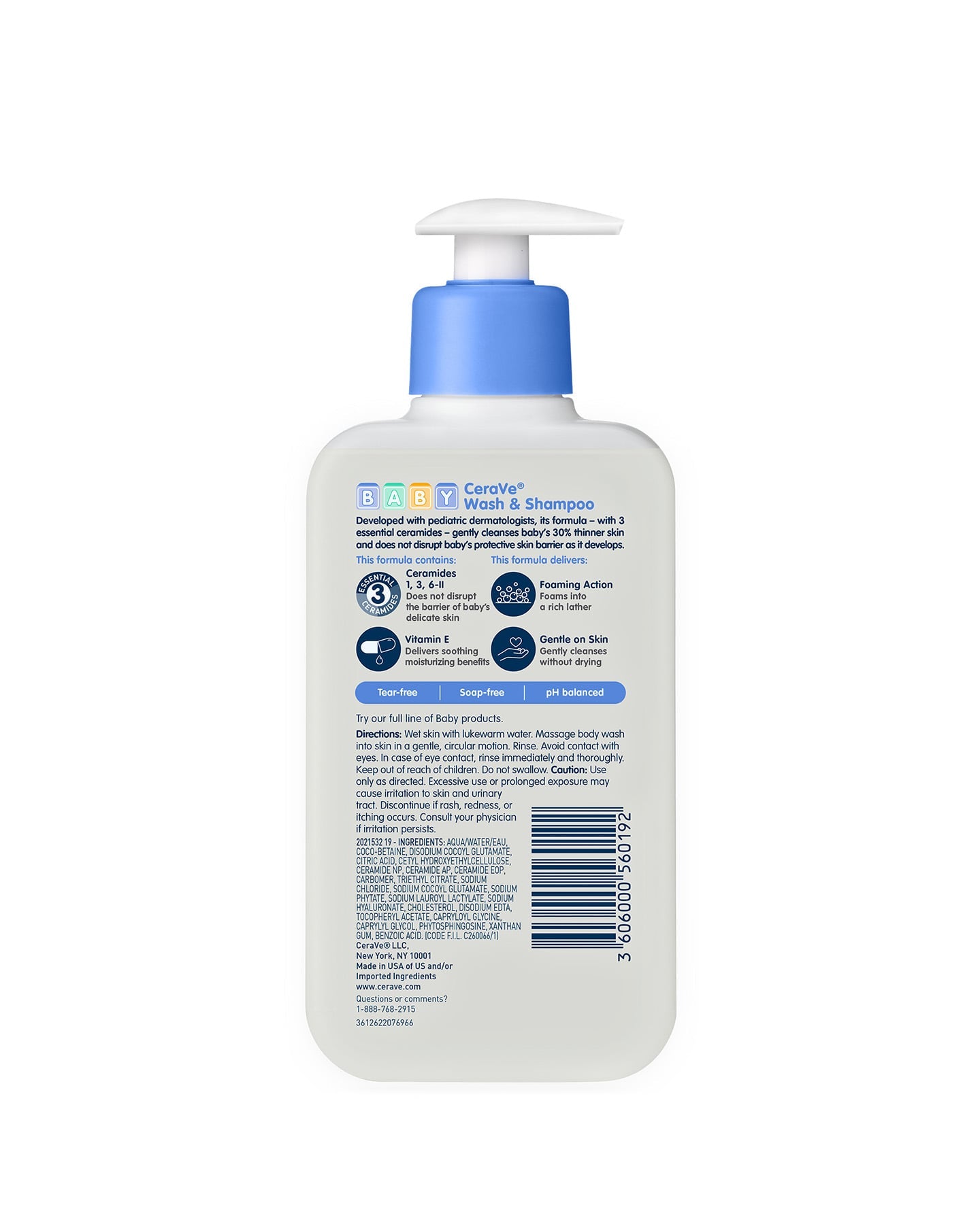 Baby Wash & Shampoo