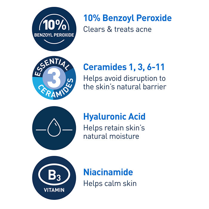 Acne Foaming Cream Wash