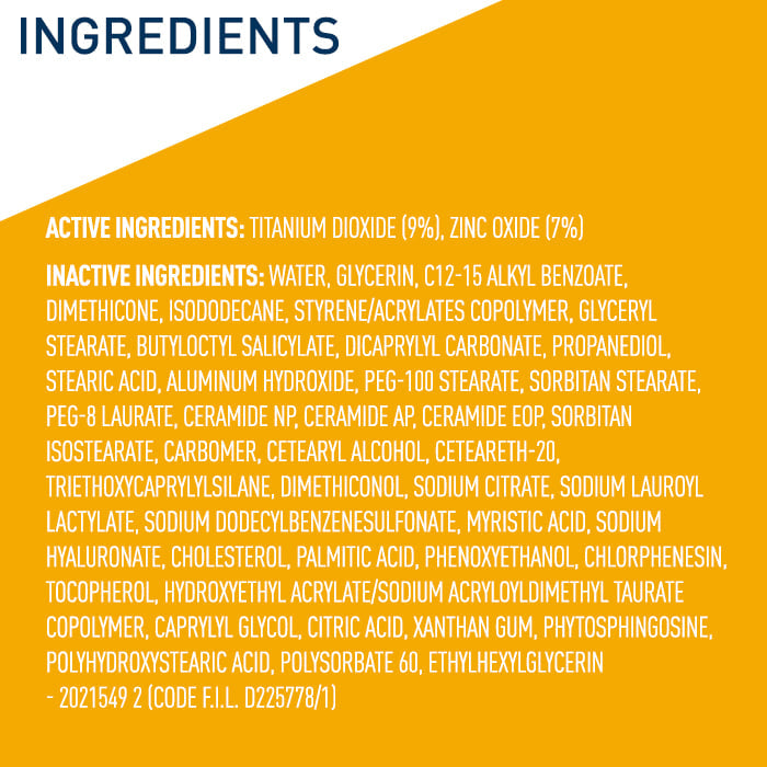 Hydrating Mineral Sunscreen SPF 50 Face Lotion