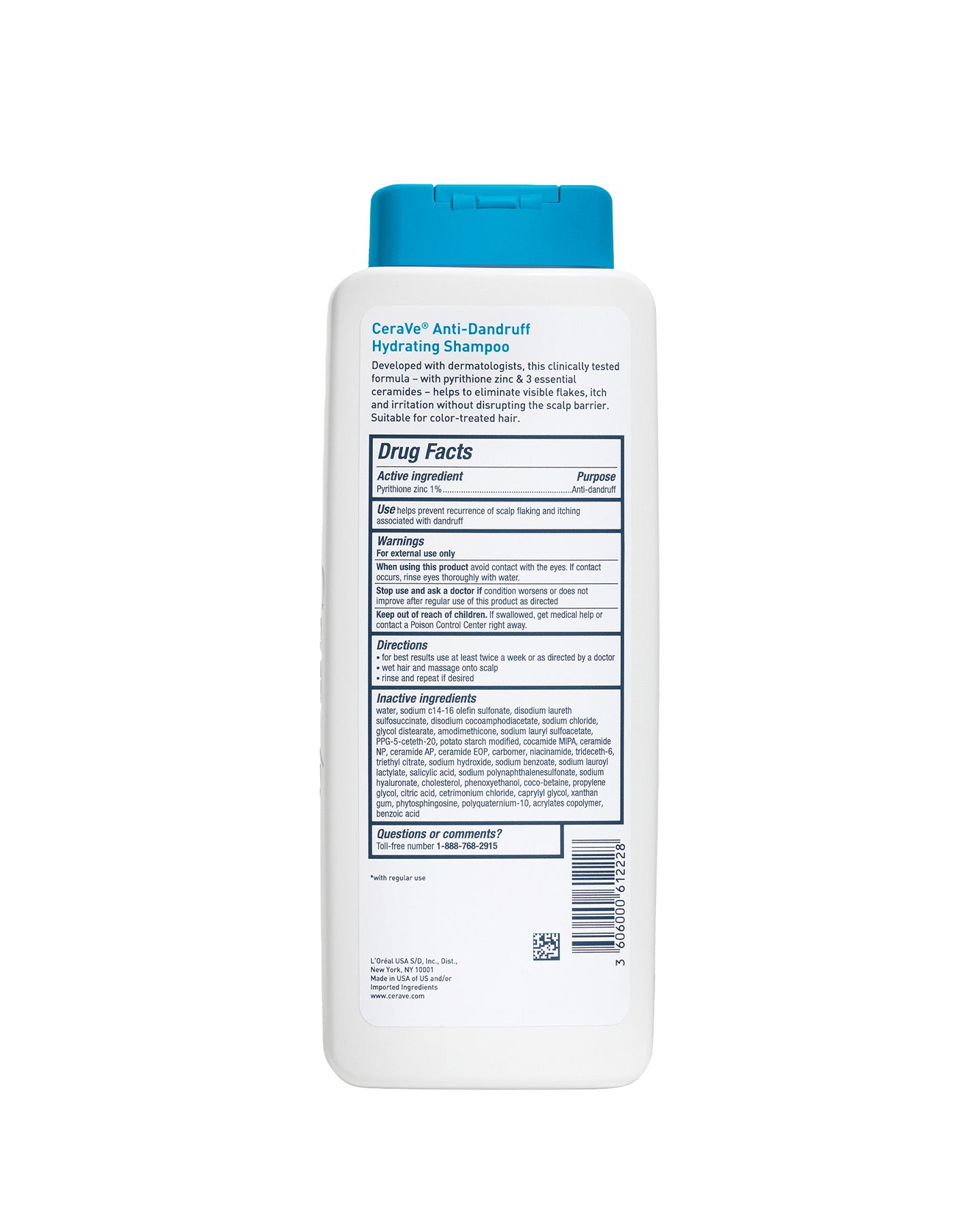 Anti-Dandruff Hydrating Shampoo