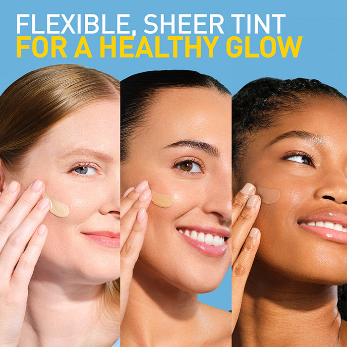 Hydrating Mineral Sunscreen SPF 30 Face Sheer Tint, Shade: Medium