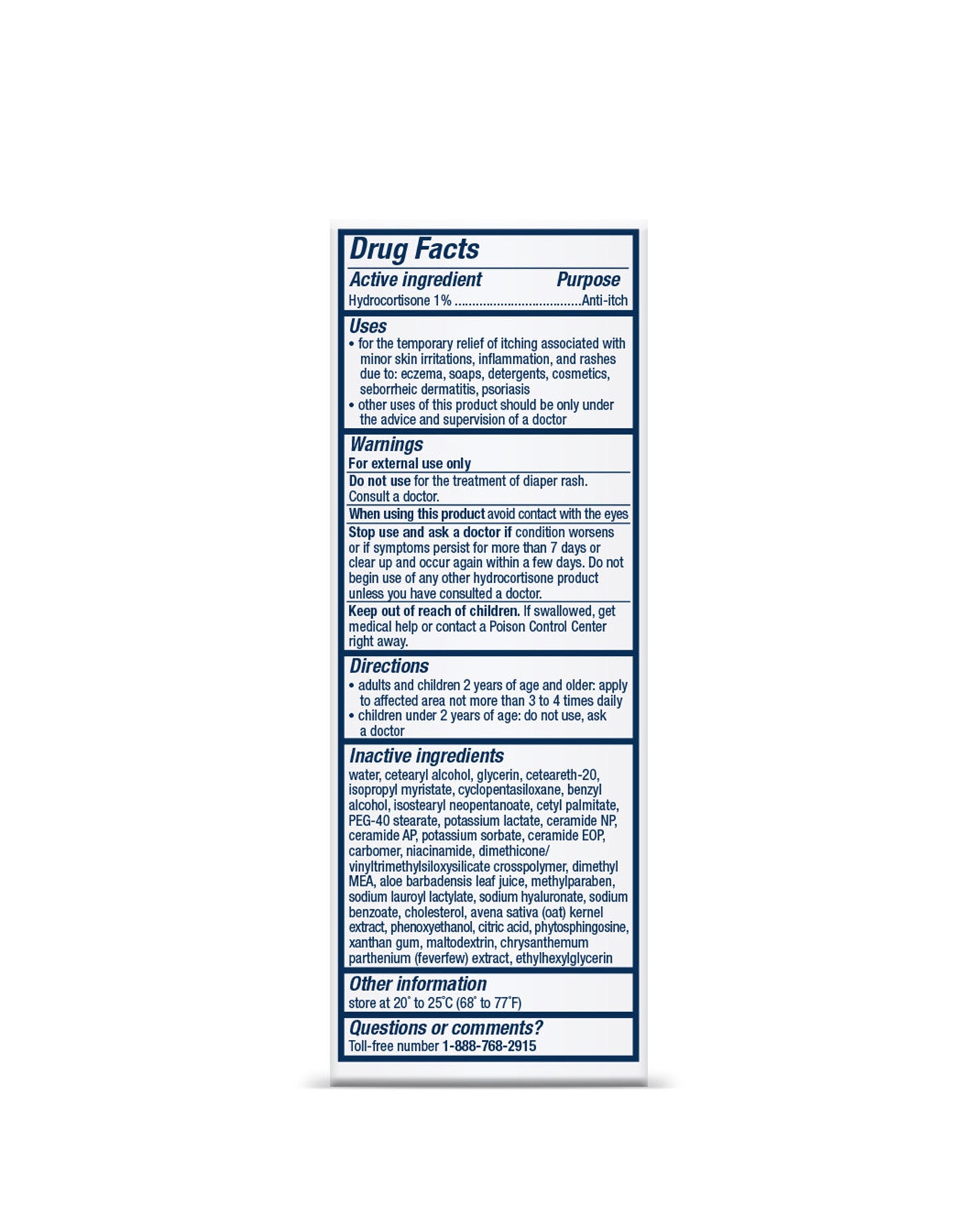 Hydrocortisone Anti-Itch Cream
