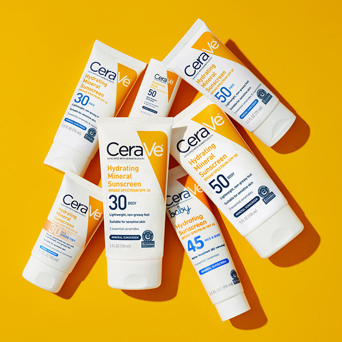 Hydrating Mineral Sunscreen SPF 50 Body Lotion