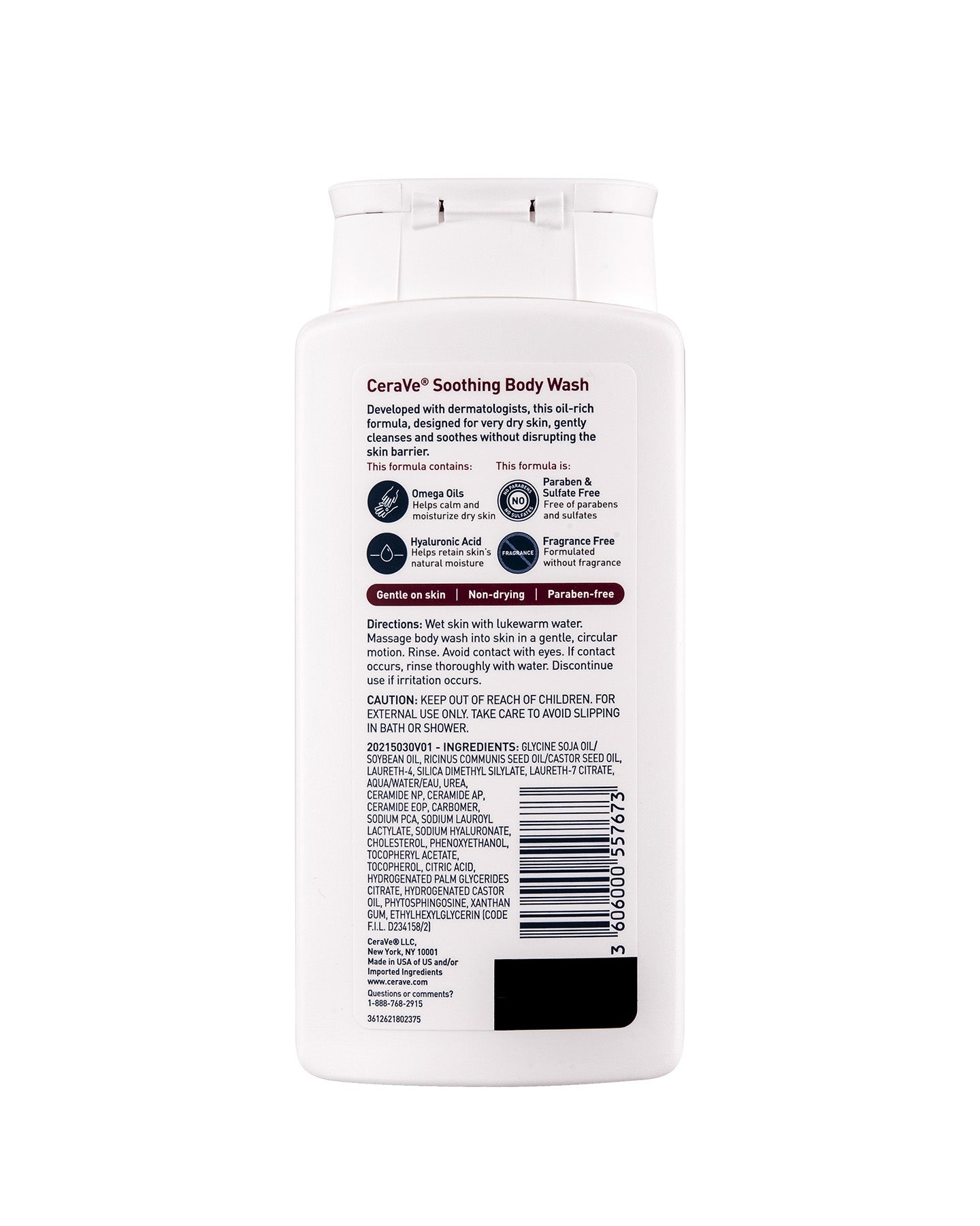 Soothing Body Wash